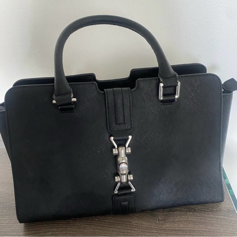 Calvin Klein Saffiano Leather Handbag
